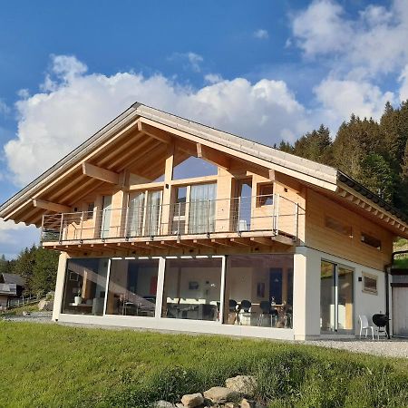 Alpine Dream Chalet With Spa Close To Lake Geneva Les Mosses エクステリア 写真