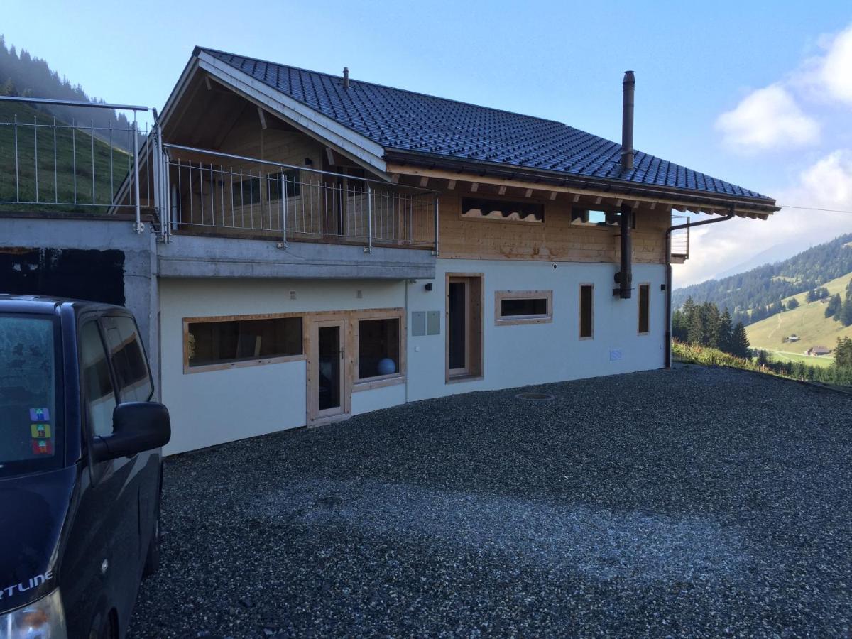 Alpine Dream Chalet With Spa Close To Lake Geneva Les Mosses エクステリア 写真