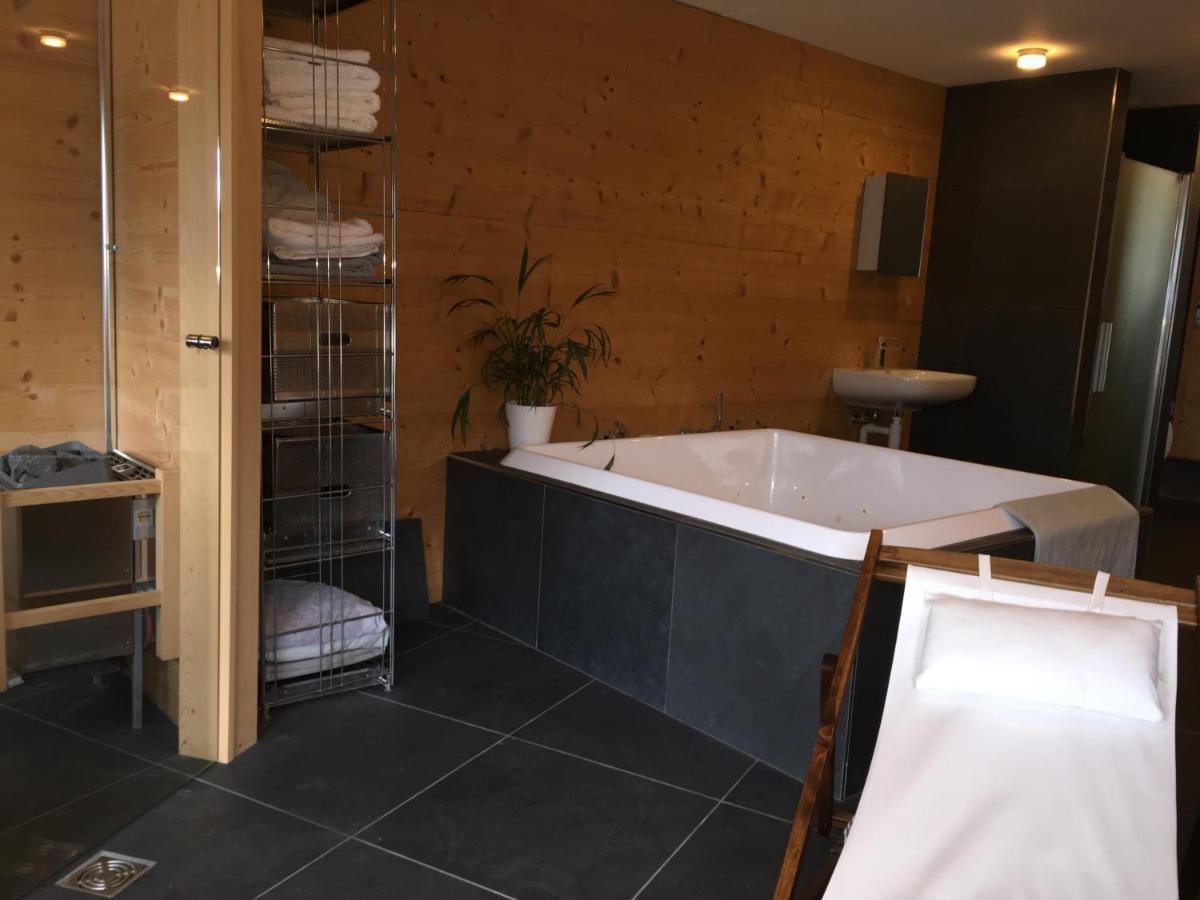 Alpine Dream Chalet With Spa Close To Lake Geneva Les Mosses エクステリア 写真