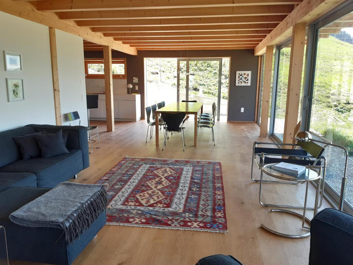 Alpine Dream Chalet With Spa Close To Lake Geneva Les Mosses エクステリア 写真