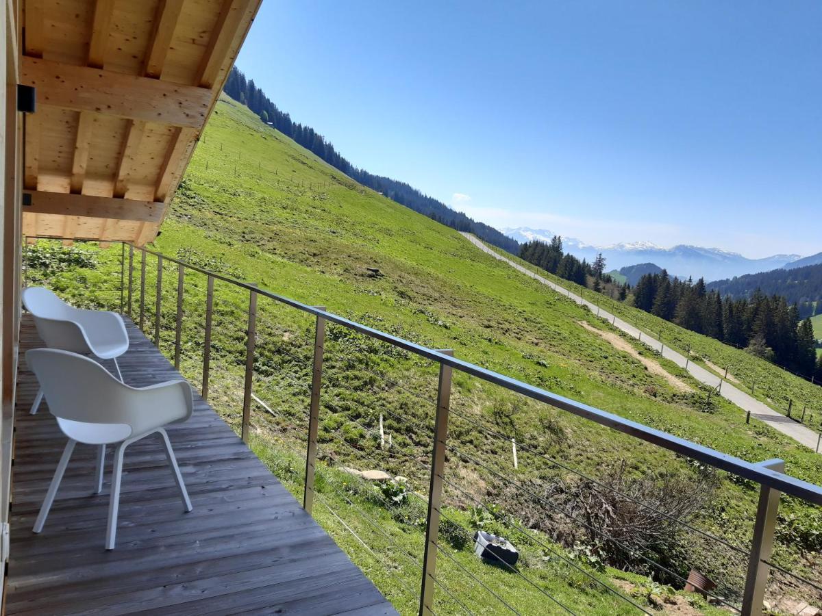 Alpine Dream Chalet With Spa Close To Lake Geneva Les Mosses エクステリア 写真