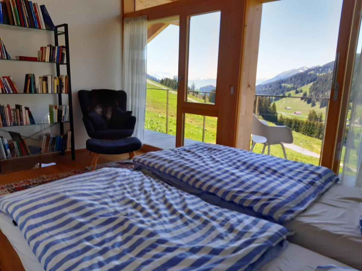 Alpine Dream Chalet With Spa Close To Lake Geneva Les Mosses エクステリア 写真