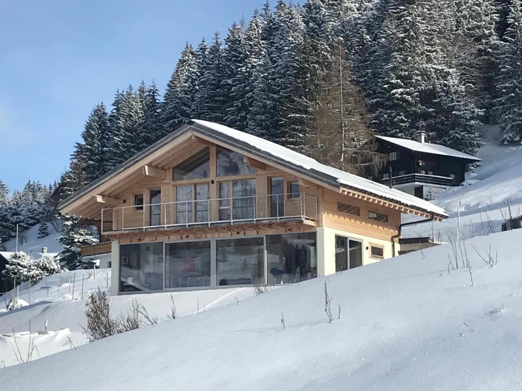 Alpine Dream Chalet With Spa Close To Lake Geneva Les Mosses エクステリア 写真