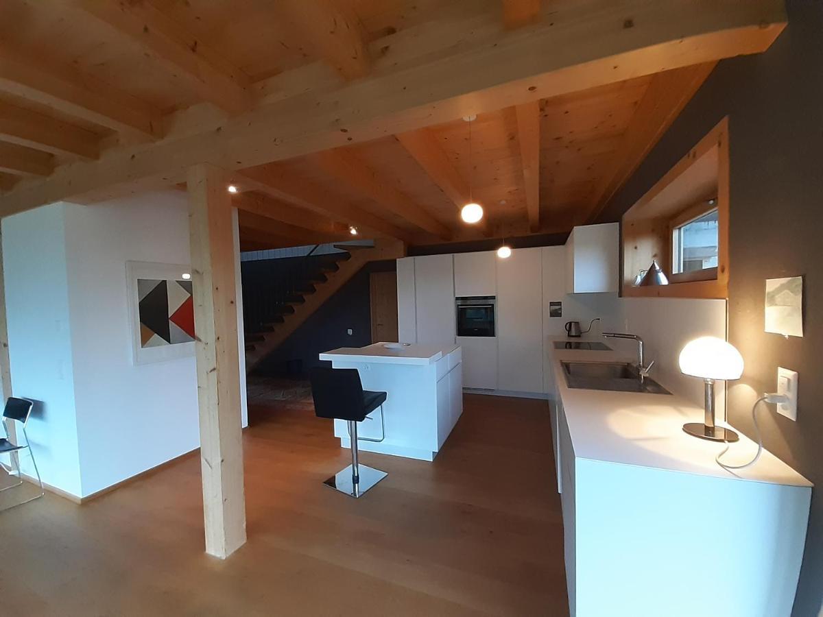 Alpine Dream Chalet With Spa Close To Lake Geneva Les Mosses エクステリア 写真
