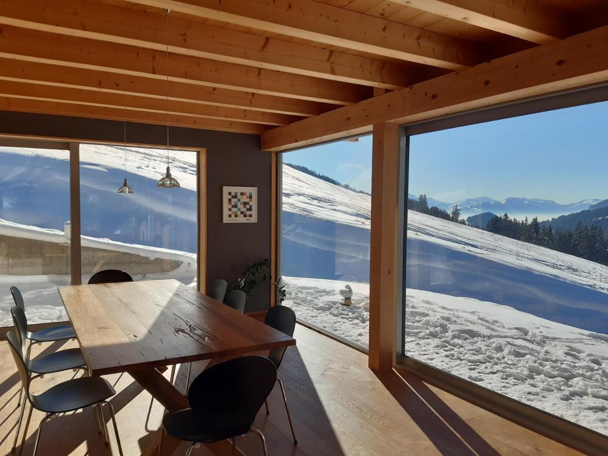 Alpine Dream Chalet With Spa Close To Lake Geneva Les Mosses エクステリア 写真