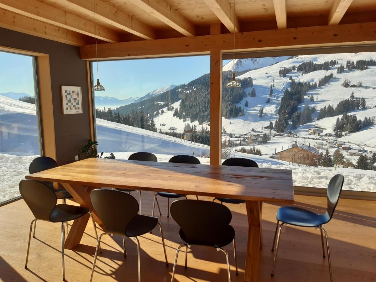 Alpine Dream Chalet With Spa Close To Lake Geneva Les Mosses エクステリア 写真