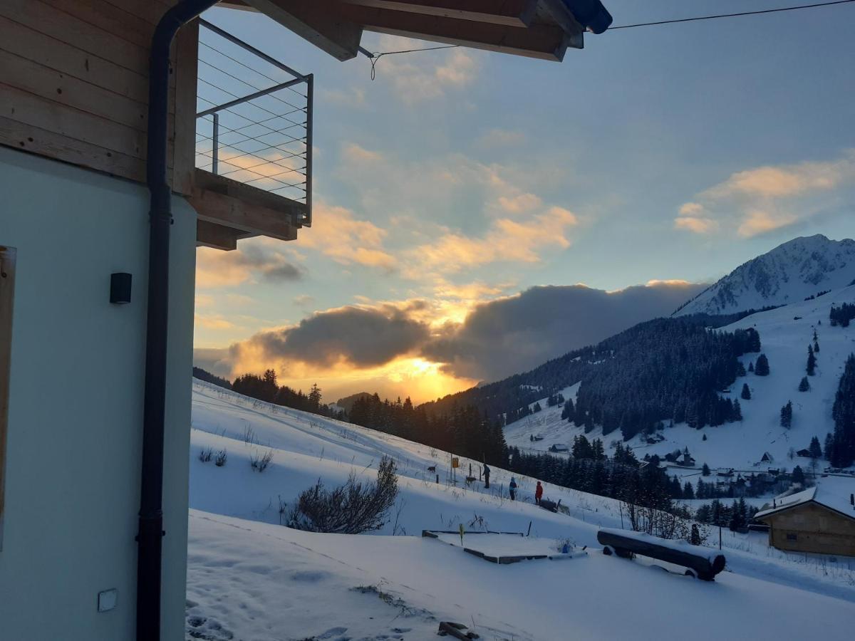 Alpine Dream Chalet With Spa Close To Lake Geneva Les Mosses エクステリア 写真