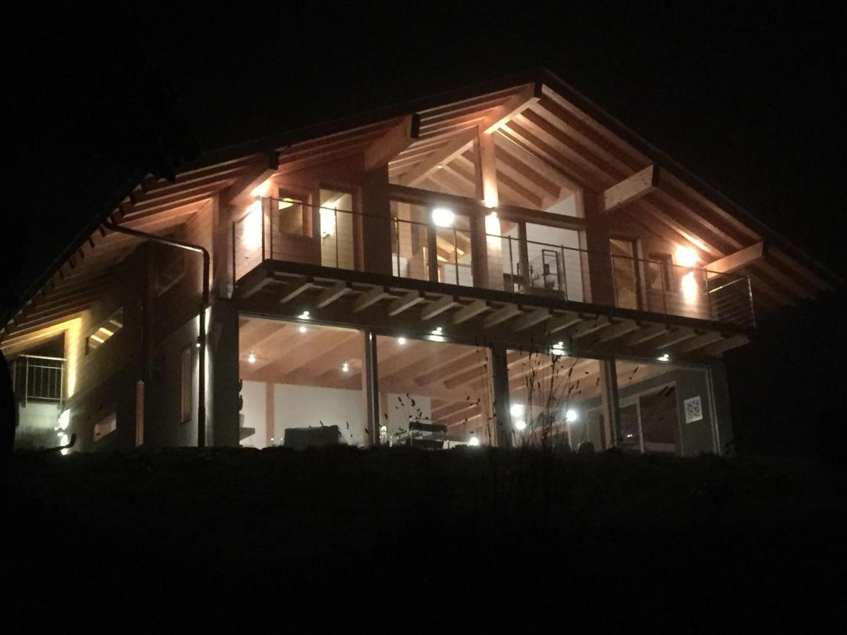 Alpine Dream Chalet With Spa Close To Lake Geneva Les Mosses エクステリア 写真