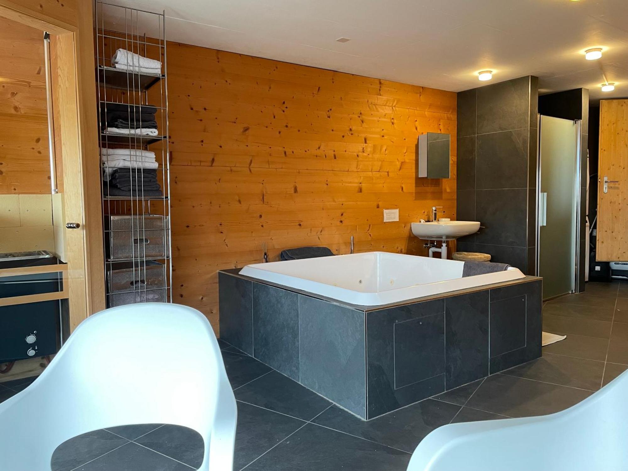 Alpine Dream Chalet With Spa Close To Lake Geneva Les Mosses エクステリア 写真